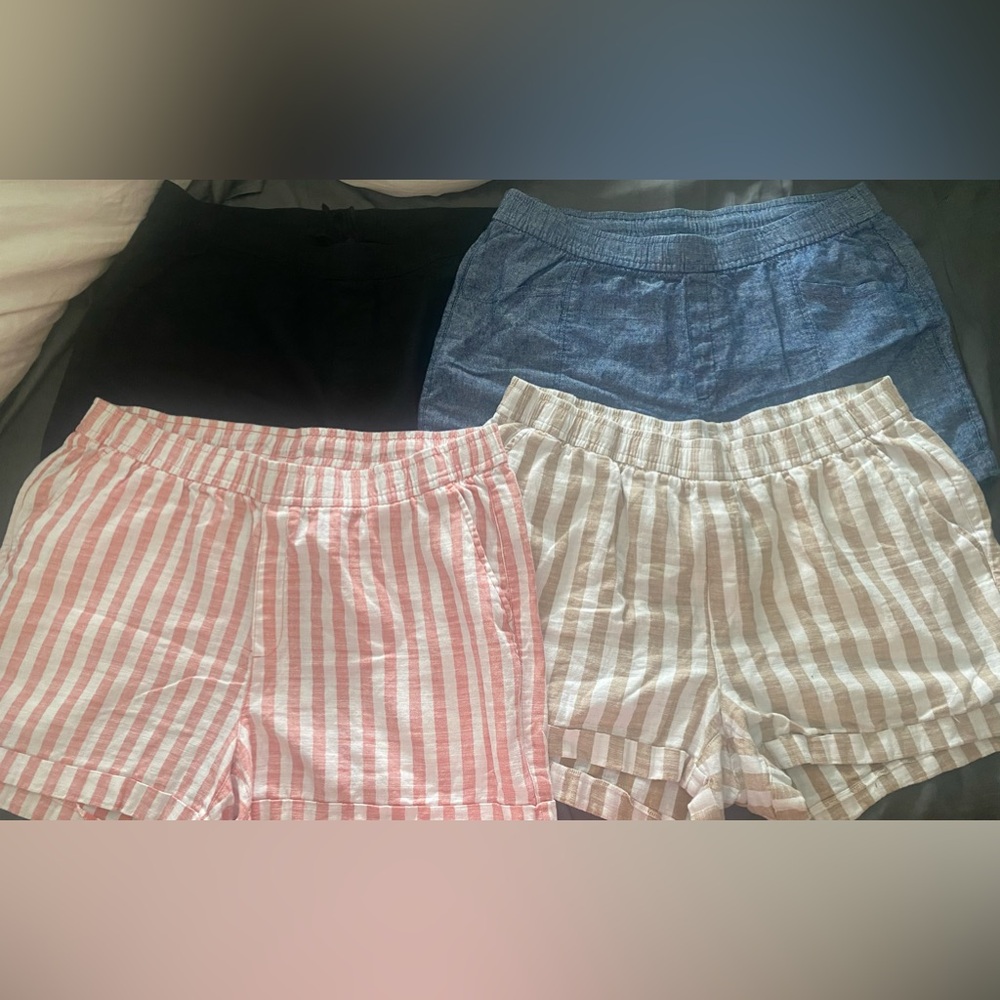Linen Shorts